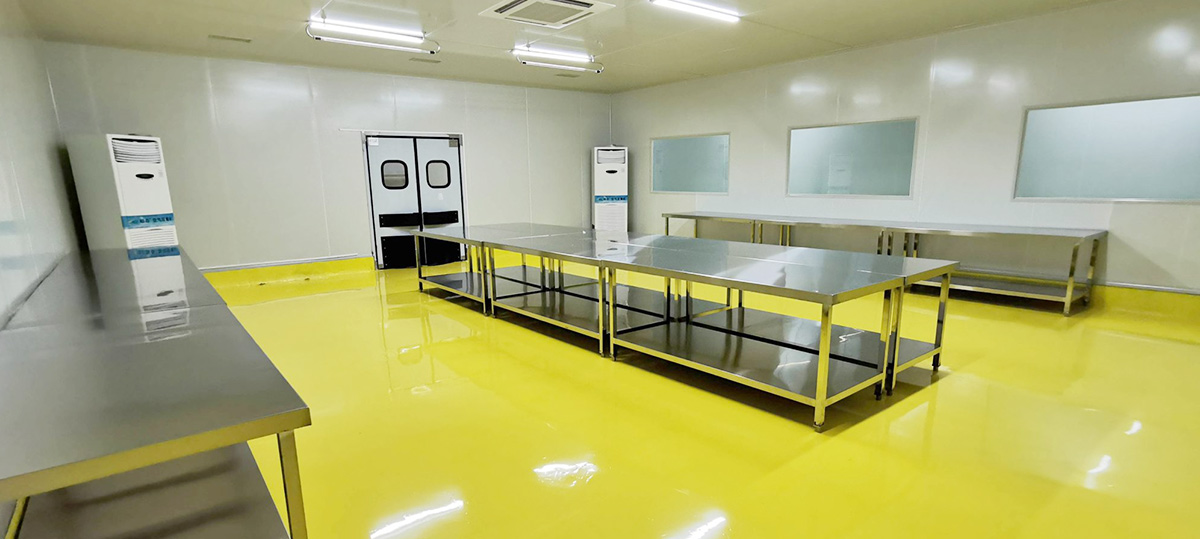 Xưởng sản xuất thanh lọc thực phẩm