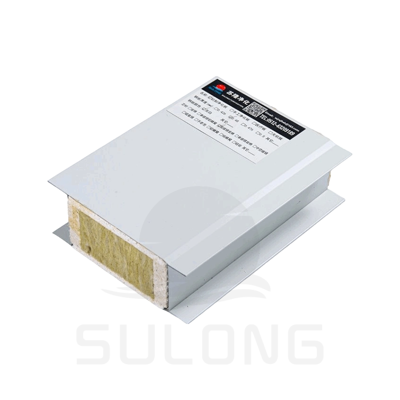 Bảng điều khiển Rockwool Magiê thủy tinh đôi được chế tạo bằng máy Bảng điều khiển Rockwool Magiê thủy tinh đôi được chế tạo bằng máy