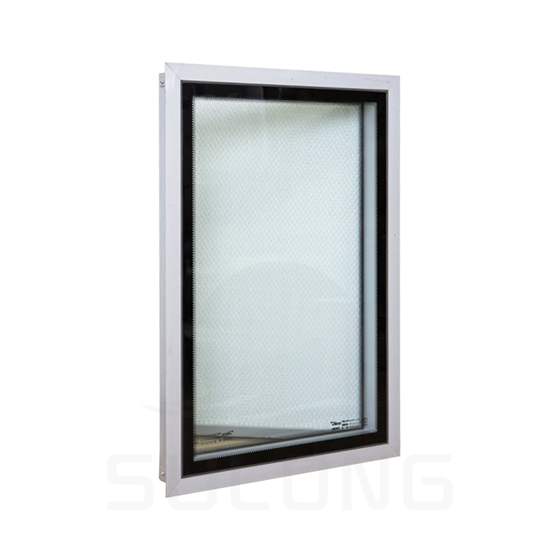 Cửa sổ phòng sạch bằng kính cách nhiệt kẹp
