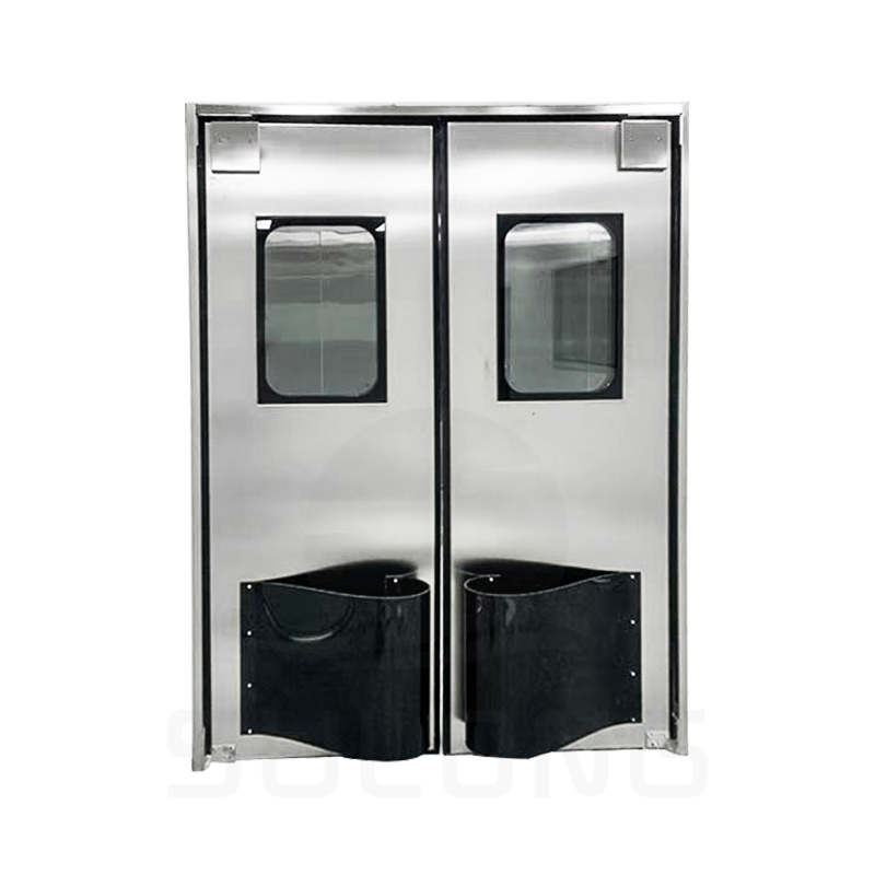 Cửa phòng sạch xoay chống va chạm miễn phí