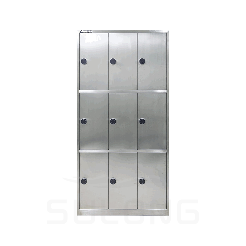 Tủ quần áo inox