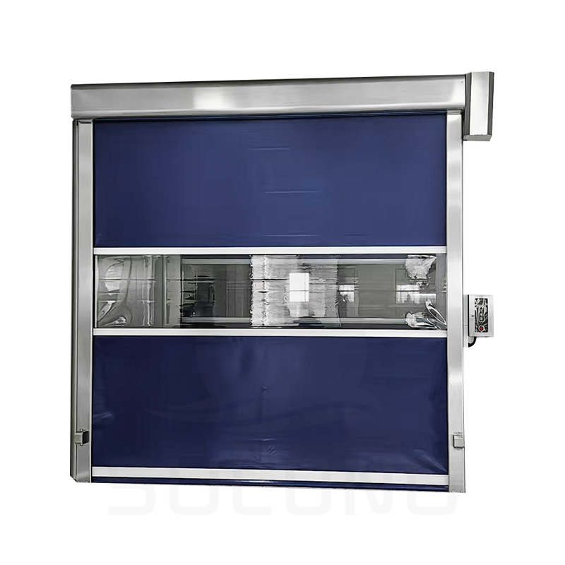 Cửa cuốn PVC