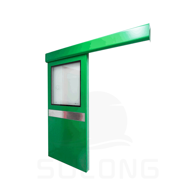 Cửa phòng sạch điện